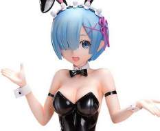 Rem Bunny Version 2nd (Re:ZERO Starting Life in Another World) PVC-Statue 1/4 44cm FREEing 