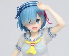 Rem Marine Version (Re:ZERO Starting Life in Another World) PVC-Statue 21cm Taito Prize 