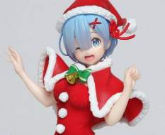 Rem Winter Version (Re:ZERO Starting Life in Another World) PVC-Statue 23cm Taito Prize 