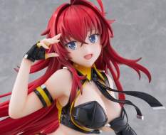 Rias Gremory Race Queen Version AmiAmi Limited Edition (Highschool DxD Hero) PVC-Statue 1/3.5 45cm Golden Head 