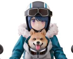 Rin Shima (Laid-Back Camp) F:NEX PVC-Statue 1/7 20cm FuRyu 