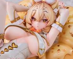 Rinne Shirogane by Tsuchino (Original Character) PVC-Statue 1/4 16cm BINDing 