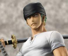Roronoa Zoro 10th Limited Version (One Piece) P.O.P. NEO-DX PVC-Statue 23cm Megahouse 
