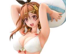 Ryza Reisalin Stout: Tanned Swimsuit Version (Atelier Ryza 3: Alchemist of the End & the Secret Key) PVC-Statue 1/6 29cm Phat Company 