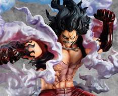 SA-Maximum Monkey D. Ruffy Gear 4 Snake Man (One Piece) P.O.P. PVC-Statue 1/8 26cm Megahouse 