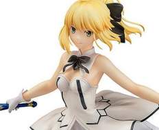 Saber/Altria Pendragon Lily (Fate/Grand Order) PVC-Statue 1/7 28cm Aqua Marine 