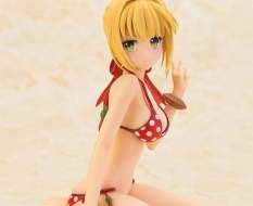 Saber of Red Nero Claudius Swimsuit Version (Fate/Extella) PVC-Statue 1/7 12cm Alphamax 