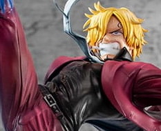 Sanji K-MAXIMUM (One Piece) P.O.P. PVC-Statue 30cm Megahouse 