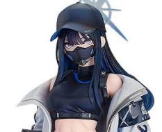 Saori (Blue Archive) PVC-Statue 1/7 27cm Wonderful Works 