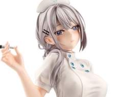 Saotome Shino Nurse Version Illustration by Minori Chigusa (Original Character) PVC-Statue 1/7 17cm Kotobukiya 