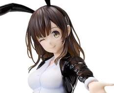 Sayu Ogiwara Bunny Version (Higehiro: After Being Rejected, I Shaved and Took in a High School Runaway) PVC-Statue 1/4 45cm FREEing 