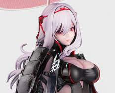 Scarlet: Black Shadow (Goddess of Victory: Nikke) Hobby sakura x GNFZ TOYZ PVC-Statue 1/4 43cm Hobby Sakura 