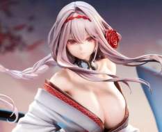 Scarlet: Black Shadow Longing Flower DX Version (Goddess of Victory: Nikke) PVC-Statue 1/4 45cm Hobby Sakura 