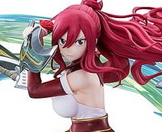 Scarlet Ataraxia Armor Version (Fairy Tail) PVC-Statue 1/6 29cm DMM Factory 