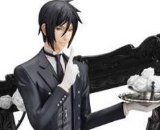 Sebastian Michaelis (Black Butler Book of Circus) ARTFXJ PVC-Statue 1/8 25cm Kotobukiya -NEUAUFLAGE- 