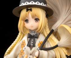 Serie No.3 Pleurotus Citrinopileatus (The Mushroom Girls) PVC-Statue 1/1 24cm Reverse Studio 