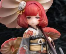Serie No.6 Marasmius Haematocephalus (The Mushroom Girls) PVC-Statue 1/1 23cm Reverse Studio 