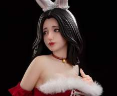 She is real Rou Kou Re Re Zi (Original Character) PVC-Statue 1/5 33cm BearPanda 