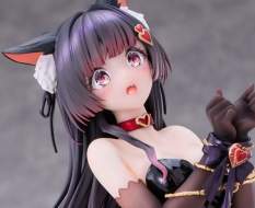 Shibarare Cat Ruhuna-chan (Original Character) PVC-Statue 1/7 26cm SIKI ANIM 