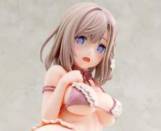 Shimizu Yui illustration by karory (KAROMIX) (Original Character) PVC-Statue 1/6 22cm Hakoiri Musume 