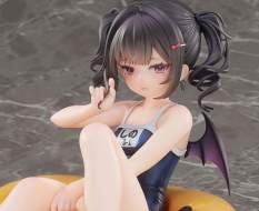 Shino Swimsuit Version Illustration by Riko (Original Character) PVC-Statue 1/7 10cm Magi Arts 