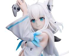 Shirakami Fubuki We Are Gamers Version (Hololive Production) PVC-Statue 1/7 26cm Design COCO 