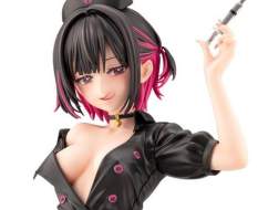 Shirayuki Ren Nurse Version Illustration by Minori Chigusa (Original Character) PVC-Statue 1/7 17cm Kotobukiya 