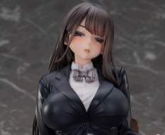 Show me your panties Juuna-Chan Illustrated by Jack Dempa (Original Character) PVC-Statue 1/6 14cm Pure 