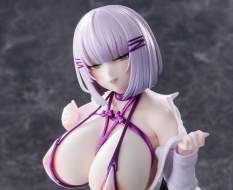 Silver-haired girl Illustration by Mitsudoue (Original Character) PVC-Statue 25cm Union Creative 