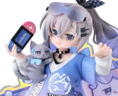 Silver Wolf Version Rise Up Little Cat Series (Honkai: Star Rail Rise Up) PVC-Statue 1/7 19cm Ribose 