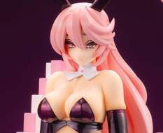 Sitting Bunny Illustration by Kafun (Trick Bunnies) PVC-Statue 1/7 24cm Kotobukiya 
