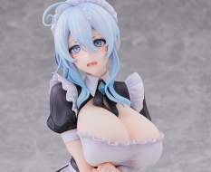 Snow Woman Yukino Mifuyu Yukino Maid Version Bonus Limited Edition (Original Character) PVC-Statue 1/6 19cm PinkMango 