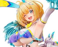 Sophia F. Shirring Cheerleader Version (Bunny Suit Planning) PVC-Statue 1/6 30cm Phat Company 