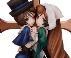 Suiseiseki & Souseiseki (Rozen Maiden) PVC-Statue 26cm Flare 
