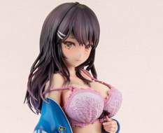 Sukajan Jacket Kanojo wa Cool de Itai! Kyouka Kagura (Original Character) PVC-Statue 1/6 27cm MarchenPunch 