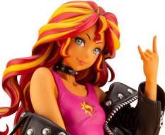 Sunset Shimmer Bishoujo re-run (Mein kleines Pony / My little Pony) PVC-Statue 1/7 22cm Kotobukiya 