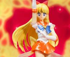 Super Sailor Venus (Sailor Moon SuperS) S.H. Figuarts-Actionfigur 15cm Bandai Tamashii Nations 