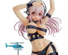 Super Sonico Hot Limit Version (T.M.Revolution / Super Sonico) PVC-Statue 1/7 24cm Good Smile Company 