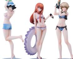 Mayuri Shiina, Kurisu Makise, Suzuha Amane: Swimsuit Version (Steins Gate) PVC-Statue 1/7 24-29cm Solarain 