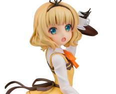 Syaro Cafe Style (Is the Order a Rabbit) PVC-Statue 1/7 21cm PLUM 