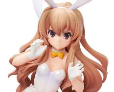 Taiga Aisaka Bare Leg Bunny Version (Toradora) PVC-Statue 1/4 37cm FREEing 