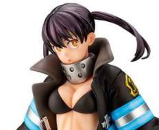Tamaki Kotatsu (Fire Force) ARTFXJ PVC-Statue 1/8 20cm Kotobukiya 