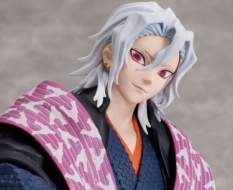 Tengen Uzui (Demon Slayer: Kimetsu no Yaiba) PVC-Statue 17cm Aniplex 