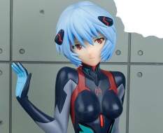 Tentative Name Rei Ayanami Plugsuit Version New Movie Edition (Evangelion 4.0 Final) PVC-Statue 1/7 10cm Bellfine 