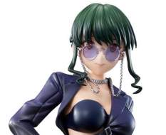 The 2nd (Gridman Universe) Zozo Black Collection PVC-Statue 24cm Union Creative 
