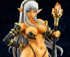 The Dark Elf Beastmaster (Dragon's Crown) PVC-Statue 1/7 30cm Q-Six 