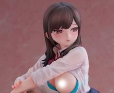 The Girl Getting Pulled (Original Character) PVC-Statue 1/6 24cm Nocturne 