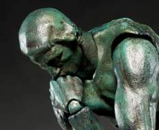The Thinker (The Table Museum) SP-056 Figma-Actionfigur 16cm FREEing 