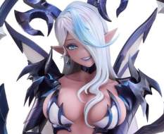 Timaeus draco bellatrix feminina (Original Character) PVC-Statue 1/7 26cm Shenzhen Mabell Animation Development 