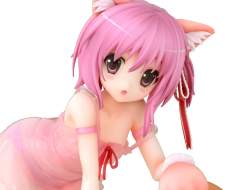 Tomoka Minato Kemomimi Lingerie Version (Ro-Kyu-Bu: Fast Break!) PVC-Statue 1/7 18cm Kaitendoh 